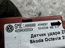 Датчик удара ZMXHX8 Skoda Octavia - Фото 3