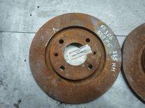 Диск тормозной передний TLL7JH Peugeot 306 - Фото 2