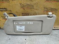 Козырек солнцезащитный X9CT6M Opel Omega - Фото 1