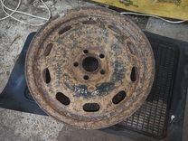 Диск штампованный R15    1RS0MS Volkswagen Golf