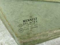 Стекло двери передней правой 1C40CB Renault Scenic купить