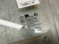 Стекло двери передней левой 6Z1WVK Hyundai Matrix - Фото 3