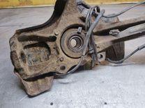 Кулак поворотный левый SL7A53 Alfa Romeo 147 - Фото 3