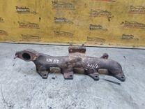 Коллектор выпускной 0QW554 Peugeot 406