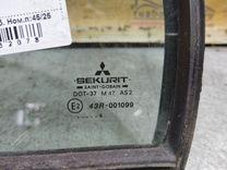 Стекло двери задней левой D8BIUO Mitsubishi Carisma купить в магазине запчастей бу