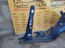 Стойка кузовная центральная левая 5C6IIS Audi A4 купить с доставкой