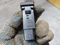 Кнопка аварийной сигнализации VF0C77 Hyundai Trajet - Фото 4