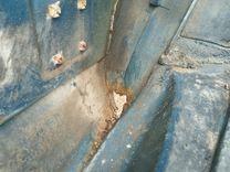 Крыло заднее левое ZAQQ3Z Audi 100 купить с доставкой