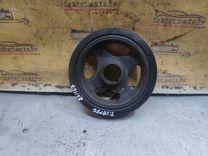 Шкив коленвала 19JB80 Toyota Corolla Verso - Фото 3