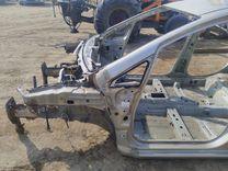 Стойка кузовная передняя левая E8TGLU Fiat Linea - Фото 2