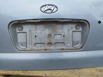 Крышка багажника (дверь 3-5) REZV52 Hyundai Trajet купить с доставкой