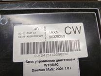 Блок управления двигателем WT55MC Daewoo Matiz - Фото 4