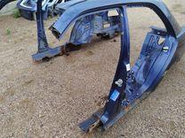 Стойка кузовная центральная левая BDH3NU Mercedes C W202 - Фото 4