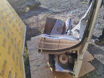 Стойка кузовная передняя левая OOQ209 Opel Zafira - Фото 4