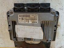 Блок управления двигателем 17C0G0 Citroen C4