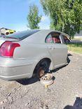 Стекло двери задней правой VM841B Toyota Avensis