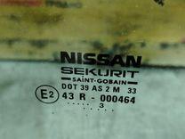 Стекло кузовное боковое правое 96O06D Nissan Almera - Фото 2