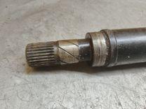 Полуось передняя правая (приводной вал, ШРУС) UBDL2A Volvo S60 - Фото 5