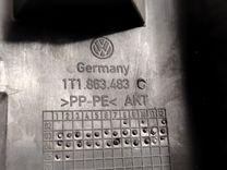 Накладка на порог внутренняя передняя левая WR6VC3 Volkswagen Touran - Фото 5