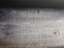 Молдинг двери задней правой WIR4K2 Renault Laguna купить в магазине запчастей бу