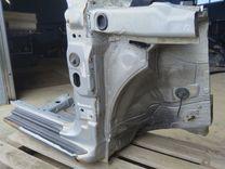 Стойка кузовная передняя правая RKIFDS Audi A3 - Фото 2