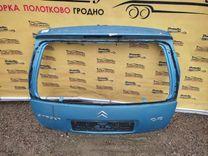 Крышка багажника (дверь 3-5) 12OW08 Citroen C3
