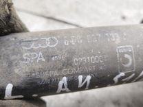 Клык бампера передний левый U9N376 Audi A4 купить в магазине запчастей бу