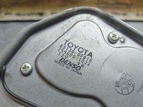 Моторчик заднего стеклоочистителя (дворника) 2WSAPK Toyota Corolla Verso - Фото 5