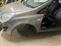 Повторитель передний левый 9LTW9J Opel Corsa - Фото 2