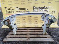 Передняя панель крепления облицовки (телевизор) U81R1G Renault Clio купить в магазине запчастей бу