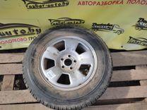 Диск штампованный R16    LEA43K Renault Scenic RX4