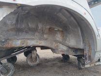 Крыло заднее правое KQ4VV0 Volvo XC70 купить в магазине запчастей бу