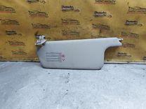 Козырек солнцезащитный Y6BCZW Renault Scenic купить в магазине запчастей бу