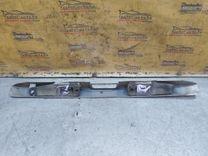 Накладка подсветки номера JL9OWL Ford Focus - Фото 3