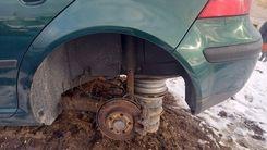 Защита арок задняя левая (подкрылок) B00W9D Volkswagen Golf - Фото 2