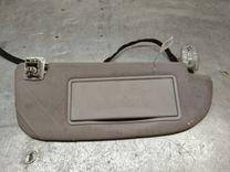 Козырек солнцезащитный B1K3WS Peugeot 607