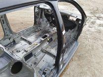 Стойка кузовная центральная правая K8FBIS Volkswagen Polo купить на авторазборке