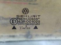 Стекло двери передней левой 1E0M91 Volkswagen Passat - Фото 2