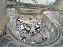 Ниша запасного колеса UJOSD3 Seat Toledo купить в магазине запчастей бу