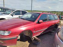 Защита арок передняя левая (подкрылок) 6DWCVZ Peugeot 406