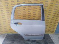 Дверь задняя правая WQE3AS Hyundai Getz