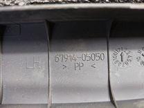 Накладка на порог 1KX3TZ Toyota Avensis купить на авторазборке