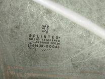 Стекло двери передней правой FSKC5R Peugeot 307 - Фото 3