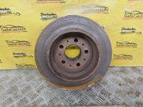 Диск тормозной задний VVZ49U Volvo V70 - Фото 3