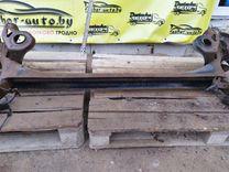 Балка подвески задняя 0F37DP Peugeot 307 undefined