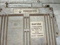 Блок управления двигателем LQIKQC Renault Kangoo купить в магазине запчастей бу