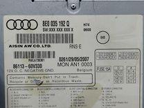 Магнитола IU2A8Q Audi A4 - Фото 6