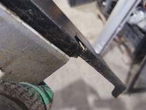 Накладка на порог наружная левая 7124HS Opel Vectra undefined