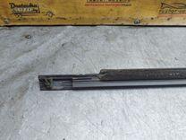 Молдинг стекла двери передней левой наружный 50DYNG Mitsubishi Carisma купить на авторазборке