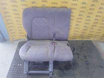 Сиденье заднее U7LD66 Mercedes A W168